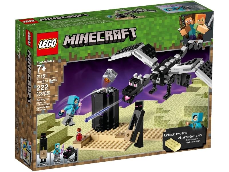 Lego Minecraft La Batalla final - Farmacias Arrocha