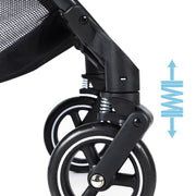 Infanti Coche Paseo Epic Compact Negro - Farmacias Arrocha