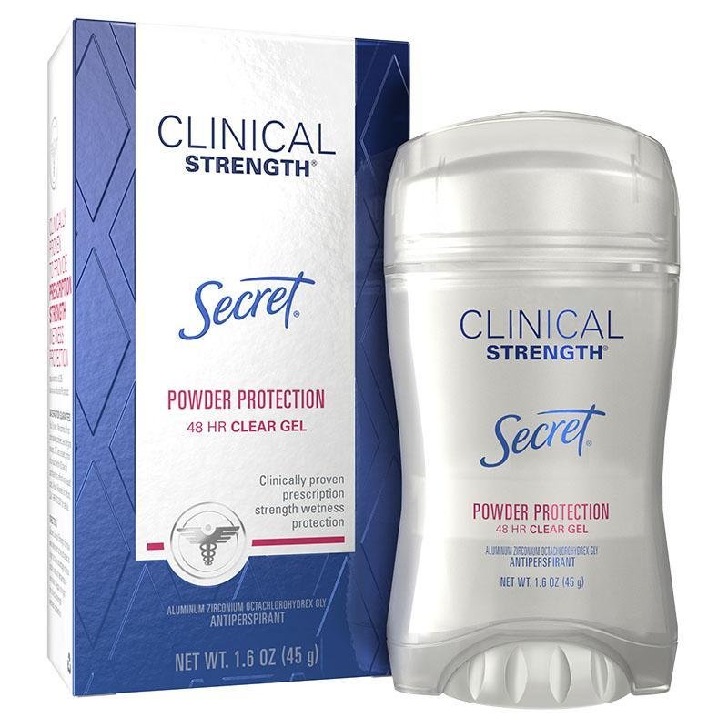 Secret Clear Gel Powder Protection 1.60Zx121T - Farmacias Arrocha