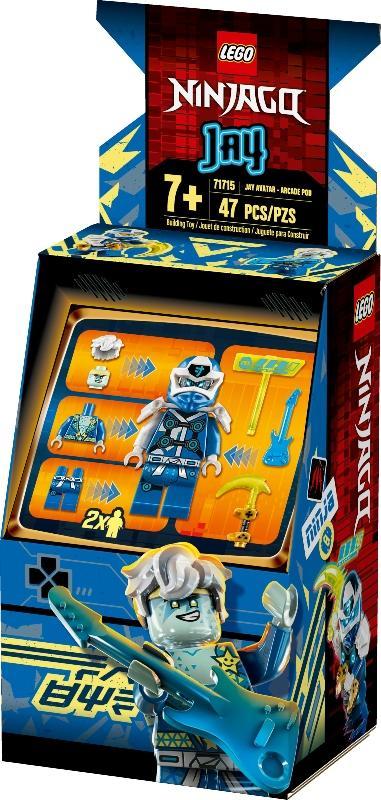 Lego Ninjago: Cabina De Juego: Avatar De Jay - Farmacias Arrocha