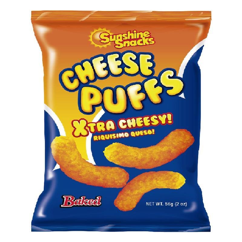 Sunshine Cheese Puff 56Gr - Farmacias Arrocha