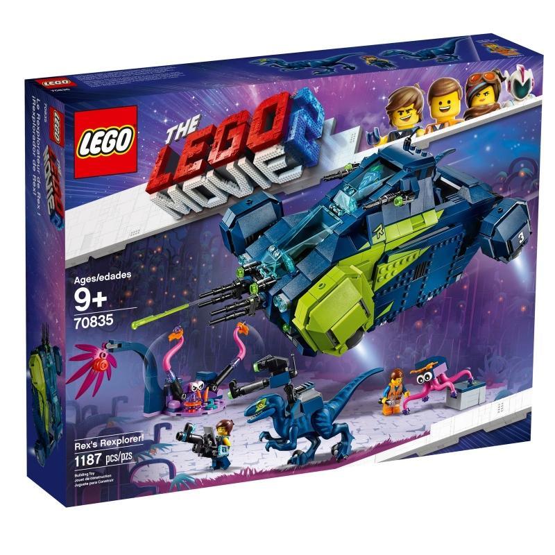 Lego Rex's Rexplorer - Farmacias Arrocha