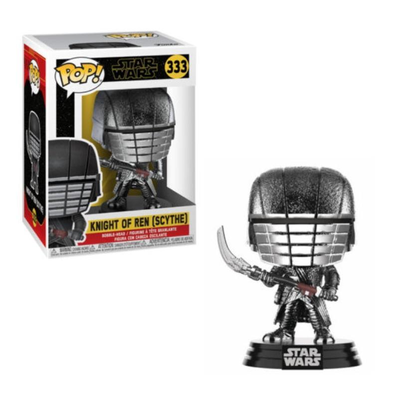 Funko Pop Star Wars: Rise of Skywalker - Knight of Ren (Scythe) - Farmacias Arrocha