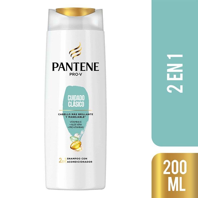 Pantene Shampoo 2-1 Cuidado Clasico 200Ml - Farmacias Arrocha