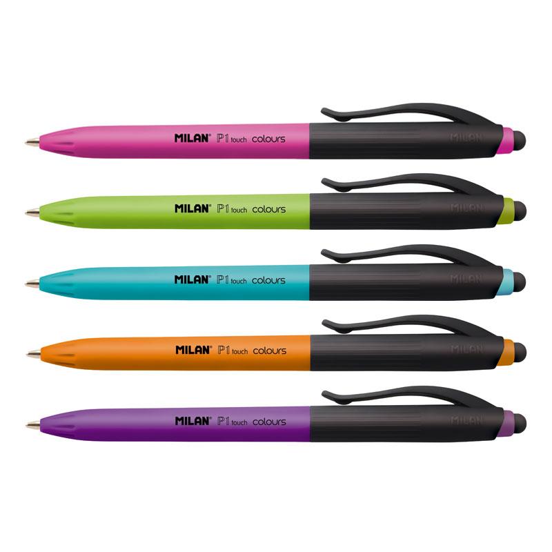 Milan Boligrafo Stylus Colours - Farmacias Arrocha