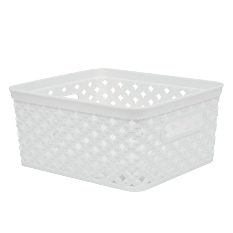 Cesta para Almacenar Blanca - Farmacias Arrocha