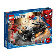 Lego Spider-Man Y El Motorista Fantasma Vs. Carnage - Farmacias Arrocha