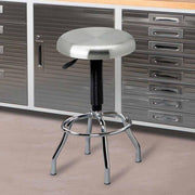 Seville Stool & Stainless Steel Table Chef Table - Farmacias Arrocha