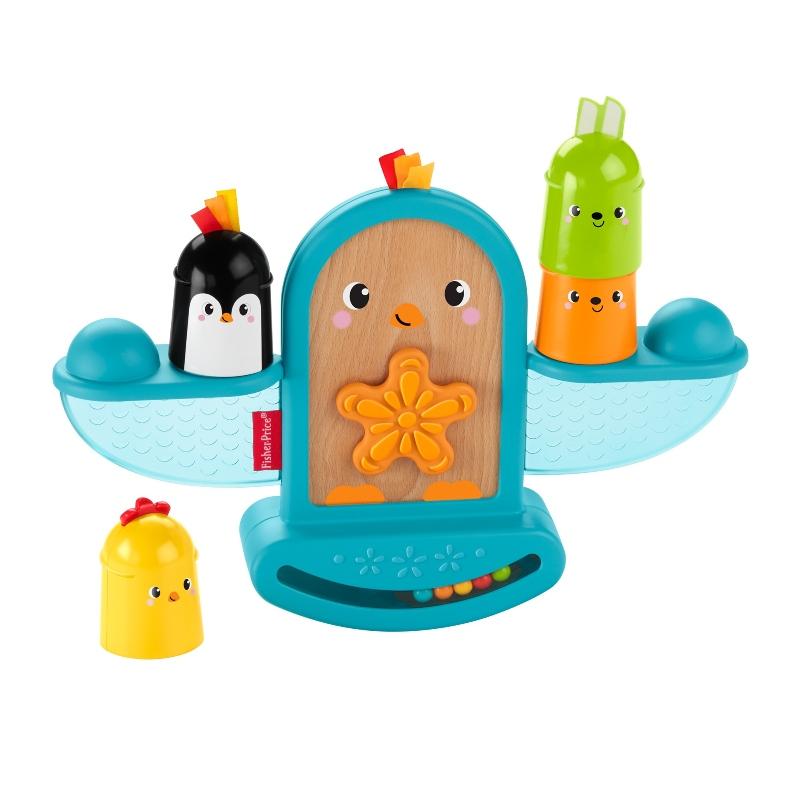 Fisher Price Pollito Apila Y Descubre - Farmacias Arrocha