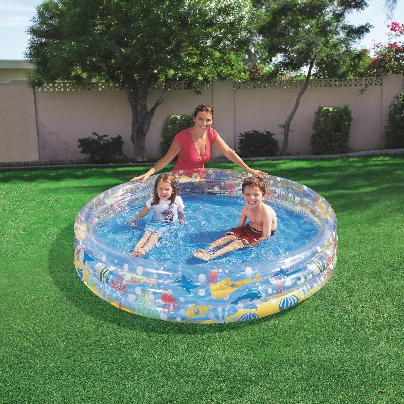 Bestway Piscina de 3 Anillos 72"x13" - Farmacias Arrocha