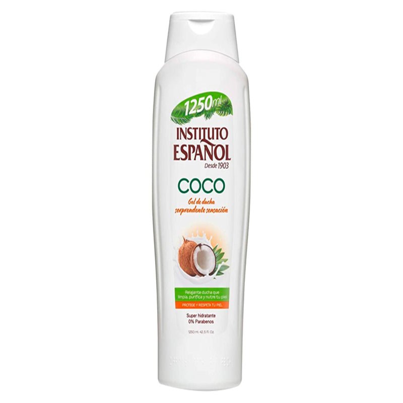 Instituto Español Gel De Baño Coco 1250Ml - Farmacias Arrocha