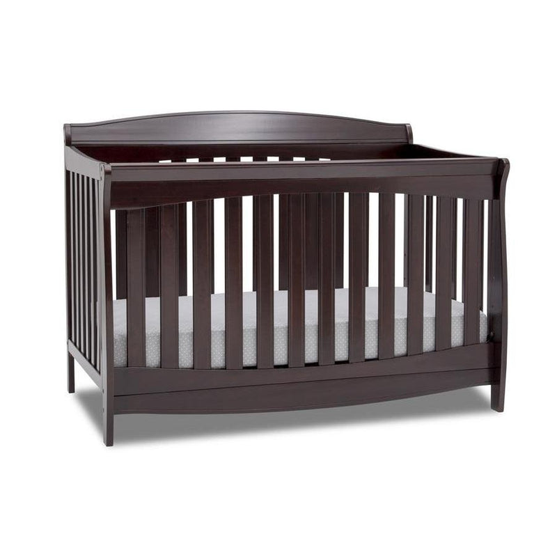 Delta Children 6 In 1 Crib Dark Chocolate B - Farmacias Arrocha