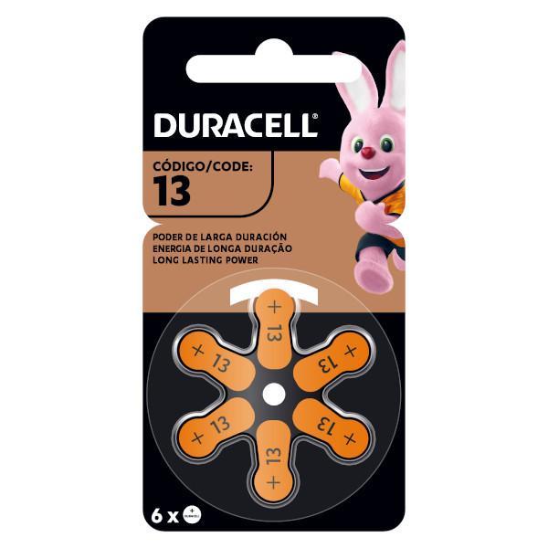 Duracell Bateria 13 Haza Aparatos Auditivos 1 Pieza - Farmacias Arrocha