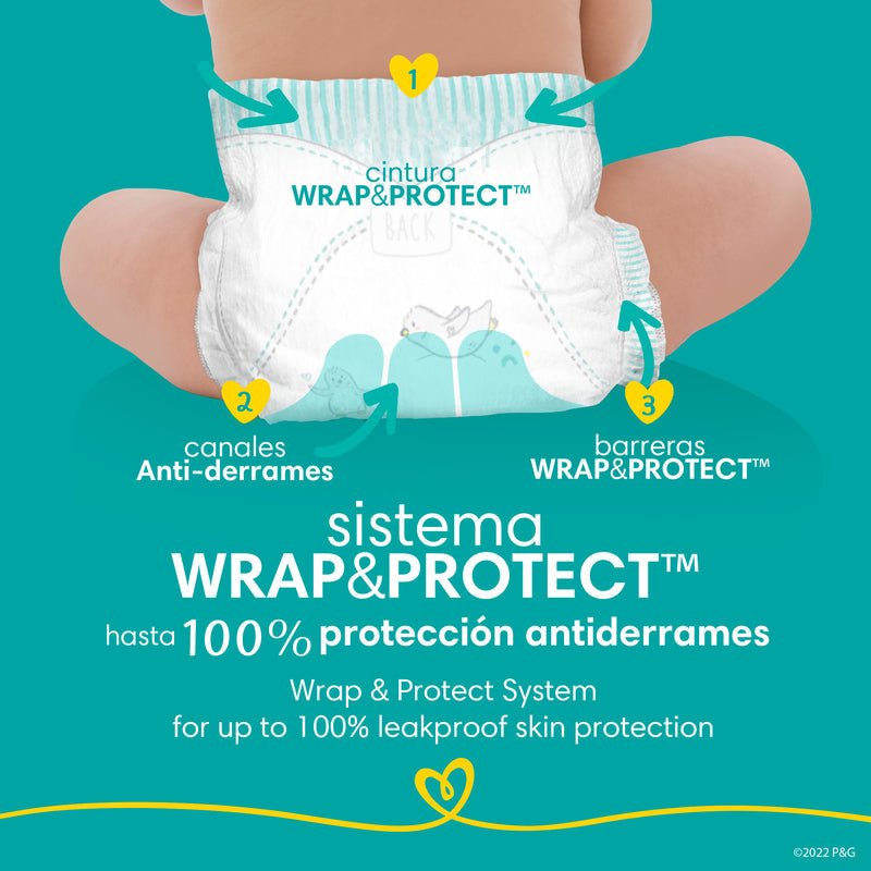 Pampers Swaddlers Talla 1 Super 96 Un - Farmacias Arrocha