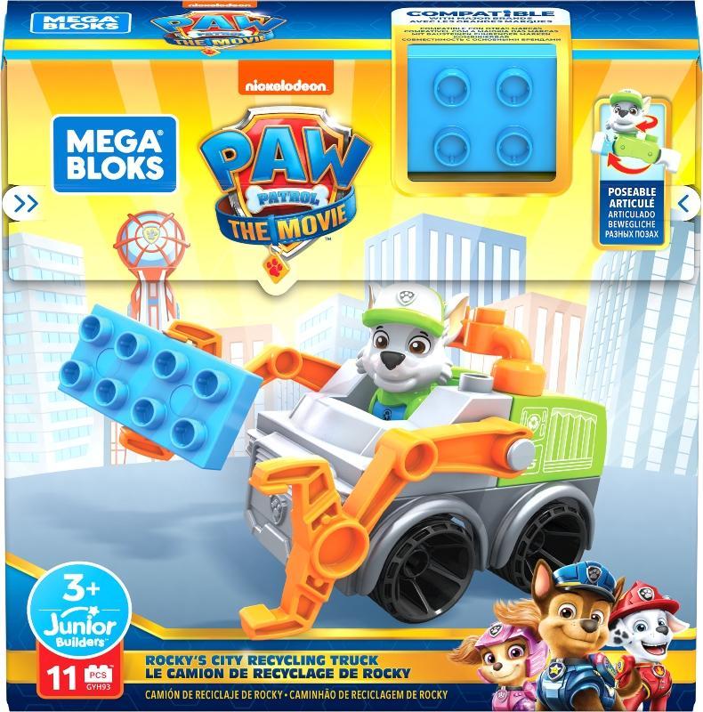 Paw Patrol Camión de Reciclaje de Rocky - Farmacias Arrocha