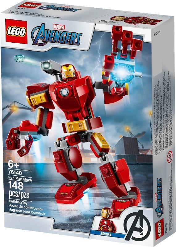 Lego Marvel Vengadores: Armadura Robótica De Iron Man - Farmacias Arrocha