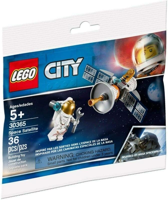 Lego City Astronauta con Satélite - Bolsa - Farmacias Arrocha