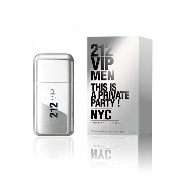 Carolina Herrera 212 Vip Men EDT - Farmacias Arrocha
