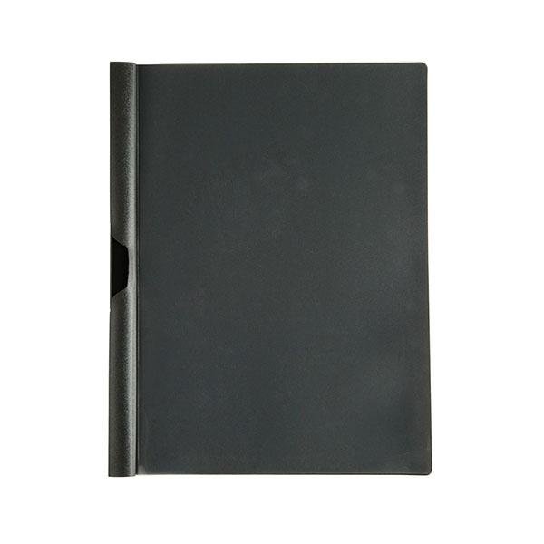 Filexec Report Cover Swing Clip Letter Black - Farmacias Arrocha