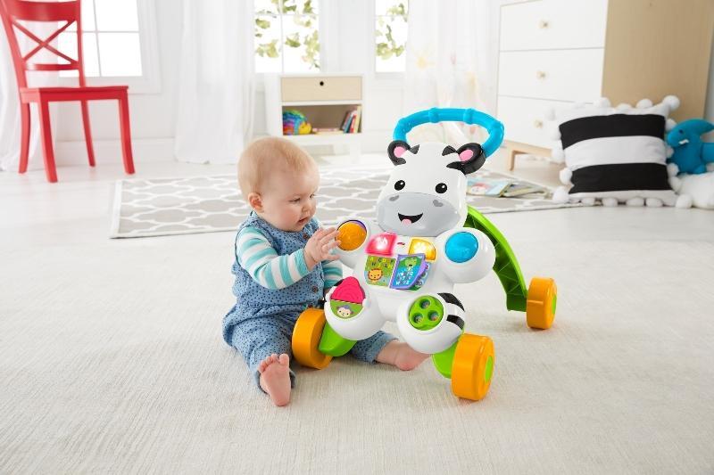 Fisher Price Andadera Cebra De Aprendizaje - Farmacias Arrocha