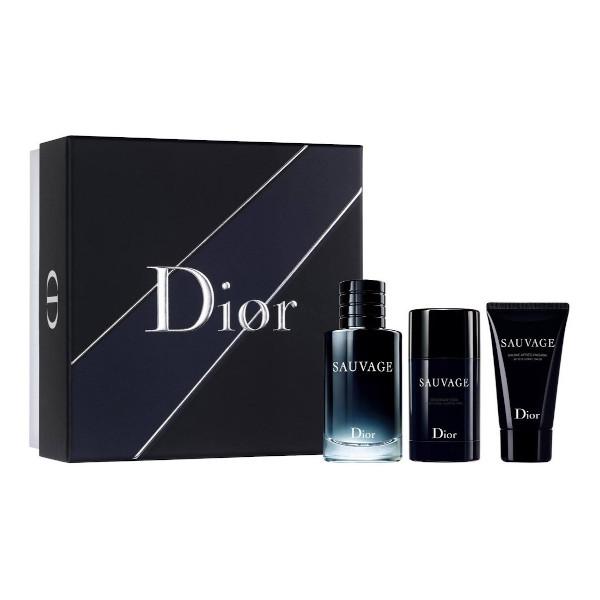 Dior Sauvage Edt 100 Ml. + After Shave Balm 50 Ml. + D - Farmacias Arrocha