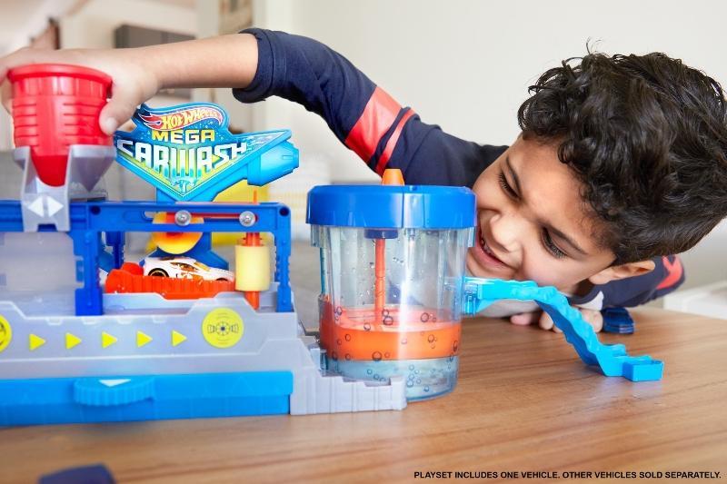 Hot Wheels Pista Juguete Autolavado - Farmacias Arrocha