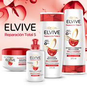 L'Oreal Elvive Acondicionador Reparador Reparación Total 5 370Ml - Farmacias Arrocha
