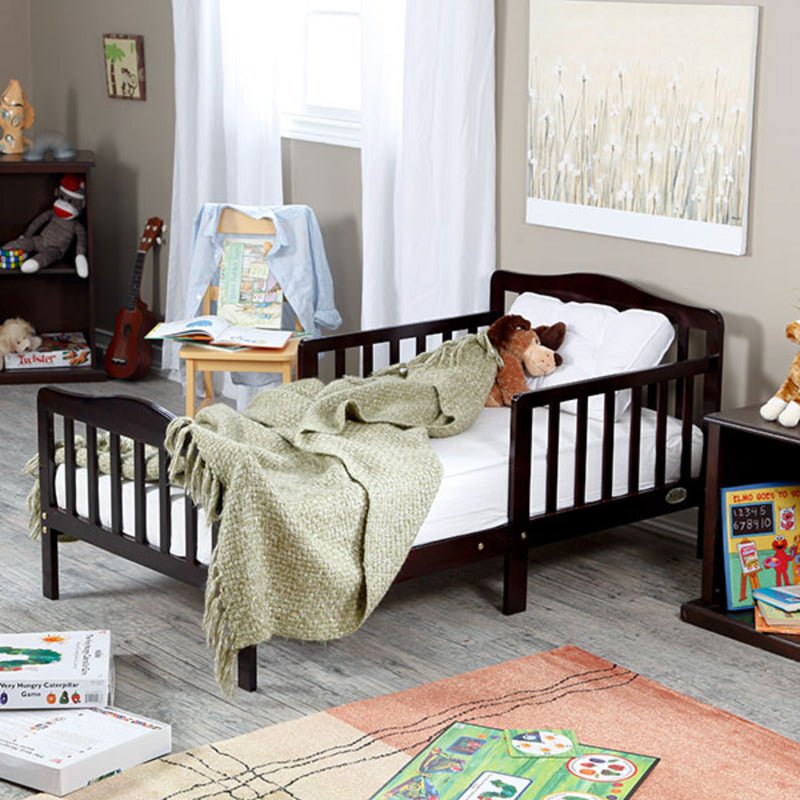 Pecora Toddler Bed Espresso - Farmacias Arrocha