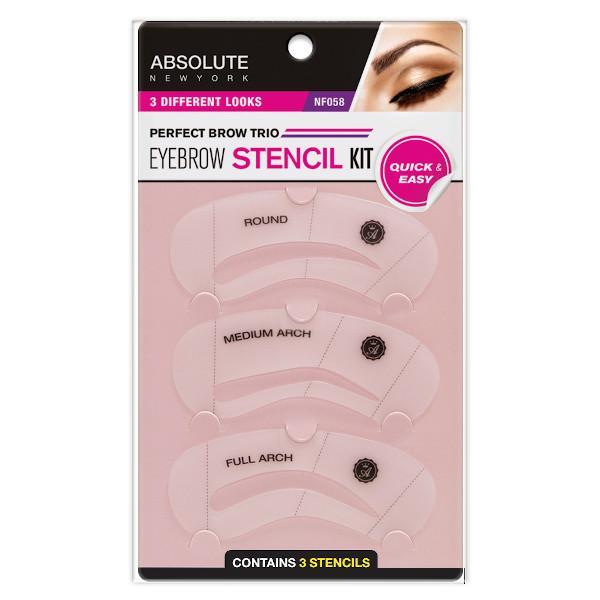 Absolute N.Y Absolute Stencil Cejas - Farmacias Arrocha