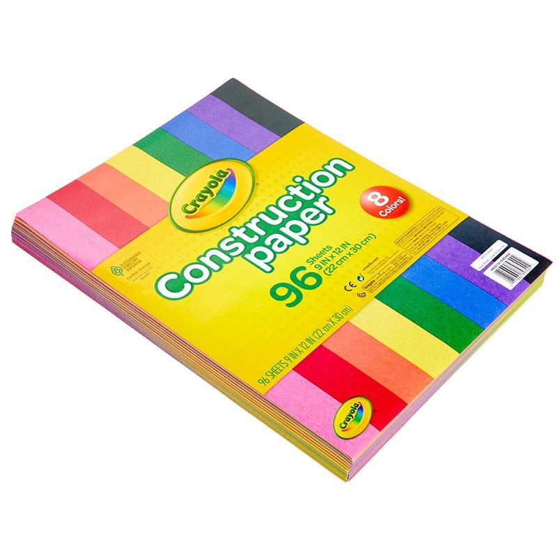 Crayola Construction Paper-96 Crayola - Farmacias Arrocha