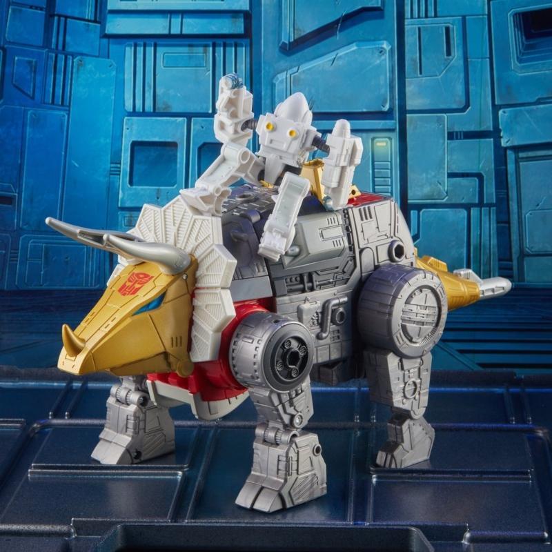 Transformers Studio Series 86-07 - Dinobot Slug Clase Líder Y Daniel Witwicky - Farmacias Arrocha