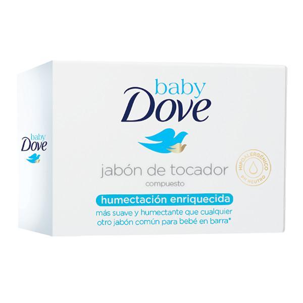 Dove Baby Jabon Humectacion Enriquecida 75Gr - Farmacias Arrocha