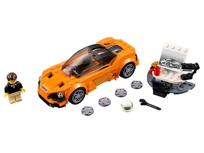 Lego Speed Champions McLaren 720S - Farmacias Arrocha