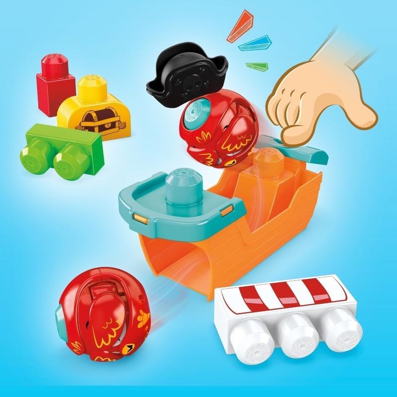 Mega Bloks Peek A Blocks Barco Pirata - Farmacias Arrocha