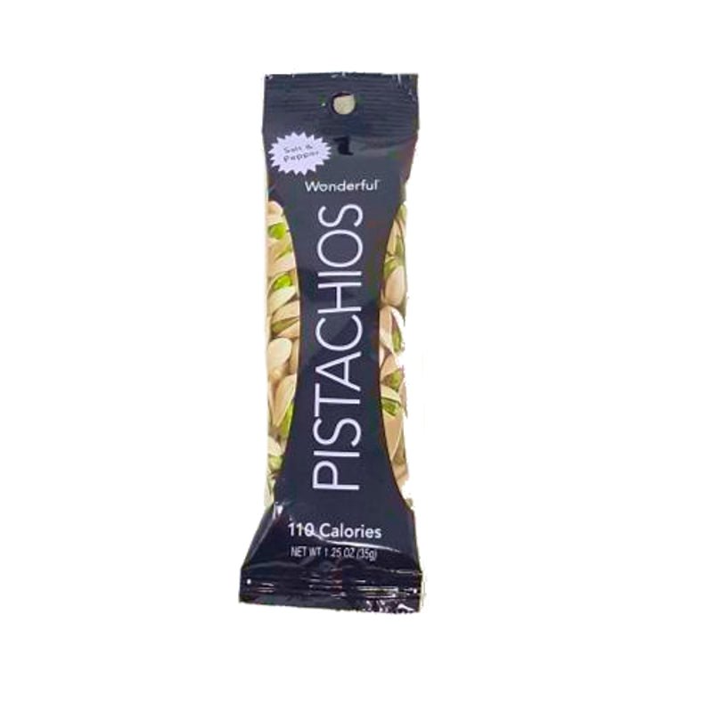 Wonderful Pistachos Salt/Pep 1.25Oz - Farmacias Arrocha