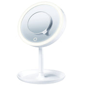Beurer Espejo De Maquillaje Con Luz Led 17.5 cm - Farmacias Arrocha