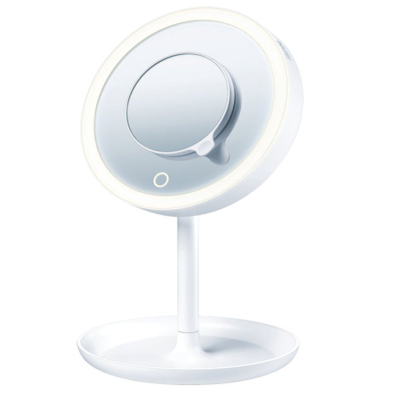 Beurer Espejo De Maquillaje Con Luz Led 17.5 cm - Farmacias Arrocha