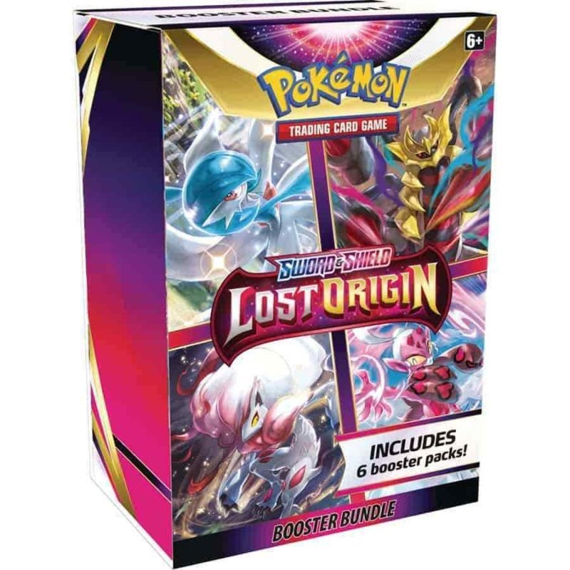 Pokémon Lost Origin Booster Bundle - Farmacias Arrocha