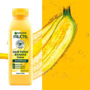 Garnier Fructis Hair Food Shampoo de Fuerza Banana 300 ML - Farmacias Arrocha