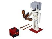 Lego Minecraft Esqueleto con Cubo de Magma - Farmacias Arrocha