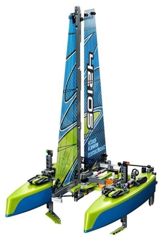 Lego Technic Catamaran - Farmacias Arrocha