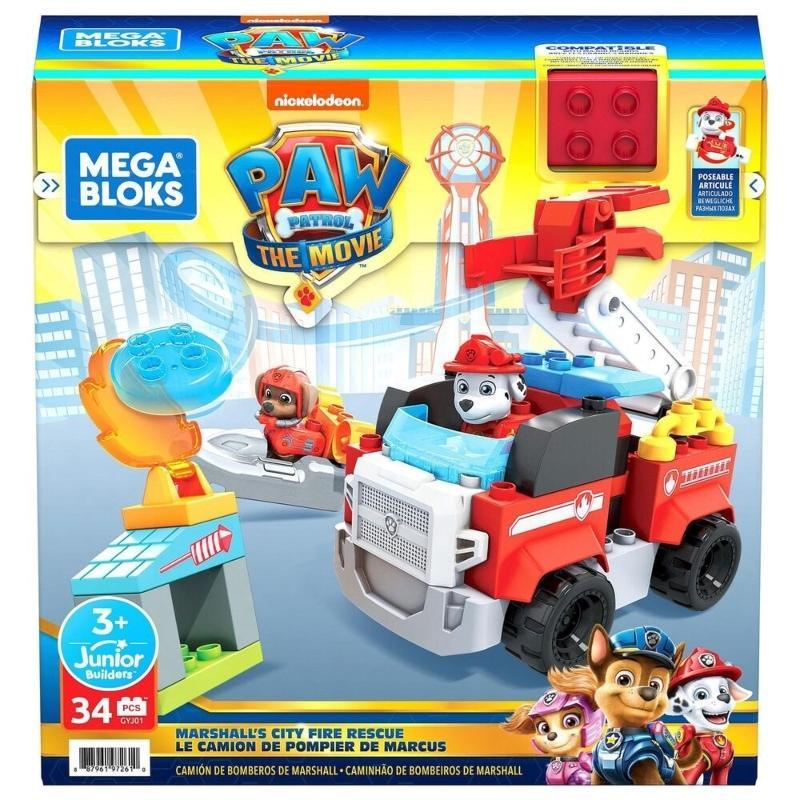Mega Bloks Paw Patrol Camión de Bomberos de Marshall - Farmacias Arrocha