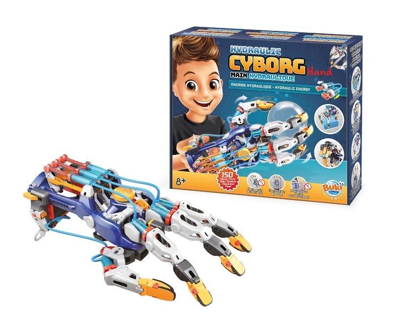 Buki Mano De Cyborg Hidráulica - Farmacias Arrocha