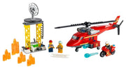 Lego Helicóptero De Rescate De Bomberos - Farmacias Arrocha