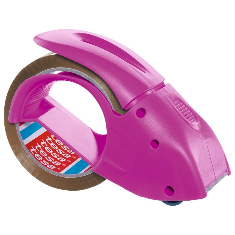 Tesa Dispensador Rosado Para Cinta De Empaque - Farmacias Arrocha