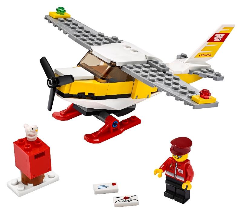 Lego City: Avión Del Correo - Farmacias Arrocha