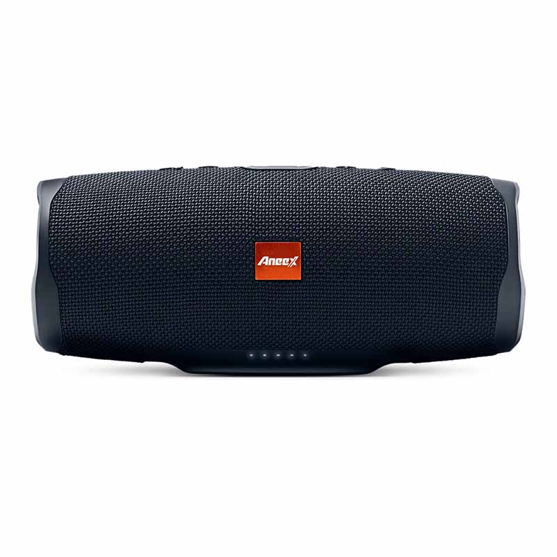 Aneex Bt Speaker 1200Mah Battery Support Black - Farmacias Arrocha