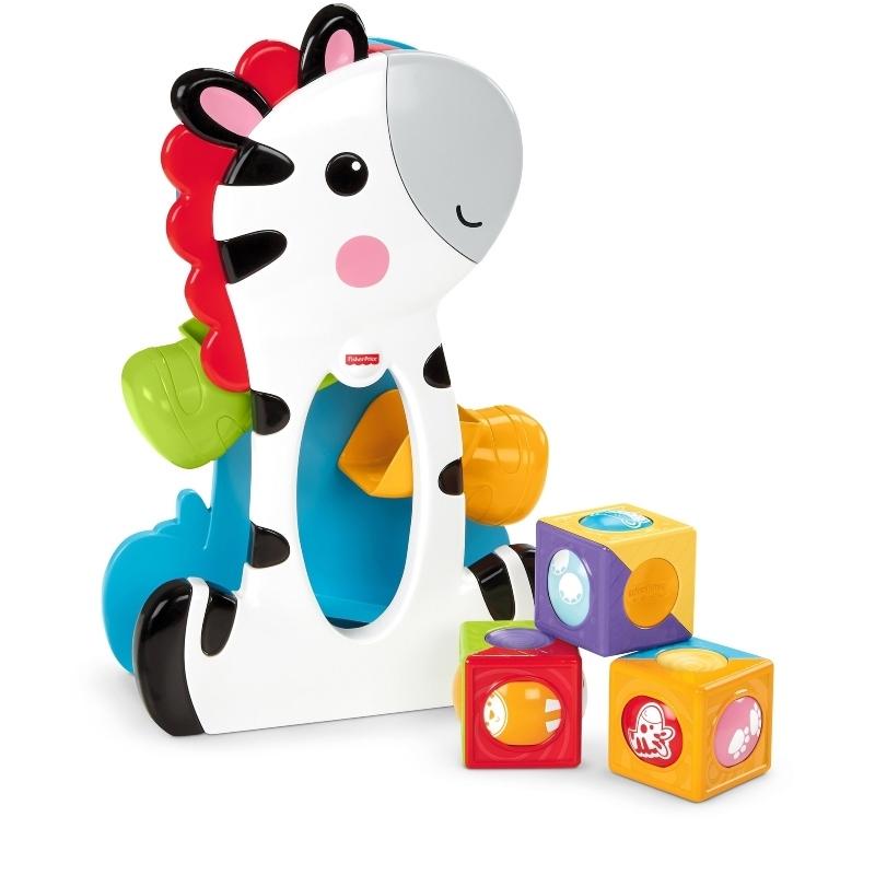 Fisher Price Cebra Bloques de Actividades - Farmacias Arrocha