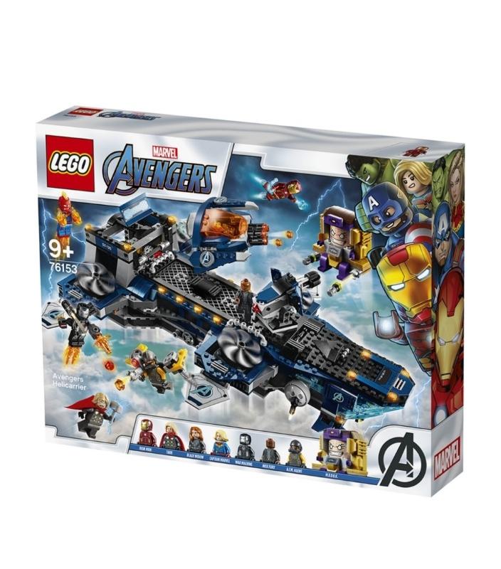 Lego Avengers Helicarrier - Farmacias Arrocha