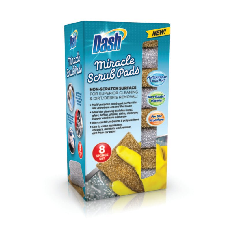 Dash Set de Esponjas Metalizas Multiporpositos - Farmacias Arrocha